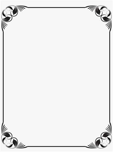 Collection of Frames Black And White (23) .